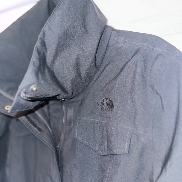 The North Face Romero Jacket Spring Rain Black TNF XL - Picture 3 of 12